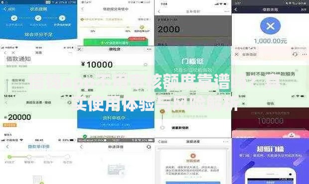 借钱app不用审核额度靠谱吗？真实使用体验与风险解析
