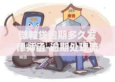微粒贷逾期多久发律师函-逾期处理流程与法律风险解析