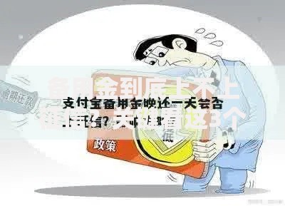 备用金到底上不上征信？关键看这3个使用习惯