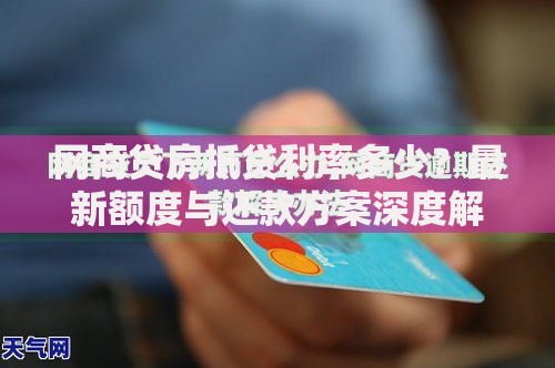网商贷房抵贷利率多少？最新额度与还款方案深度解析