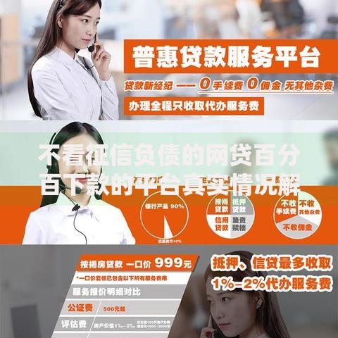 不看征信负债的网贷百分百下款的平台真实情况解析