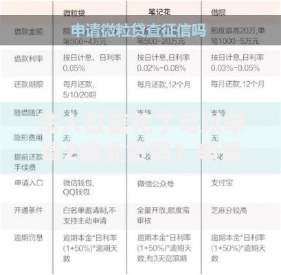 法人征信花了可以申请Z微业贷吗？申请条件与技巧解析