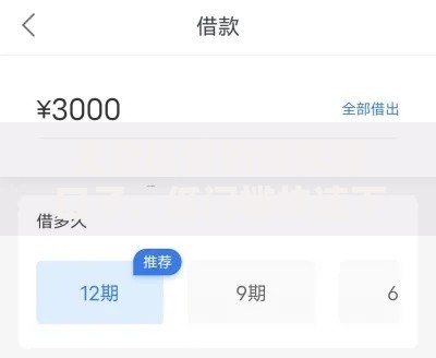 无查征信的借款新口子：低门槛快速下款攻略