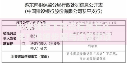 小米钱柜下款流程是怎么样？详细步骤与注意事项解析