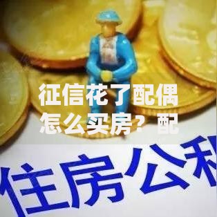 征信花了配偶怎么买房？配偶贷款购房全解析