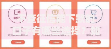 不查征信能下款的口子有哪些选择？如何快速申请？