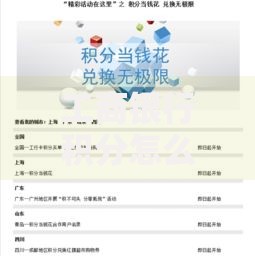 工商银行积分怎么兑换？超全攻略教你轻松薅羊毛