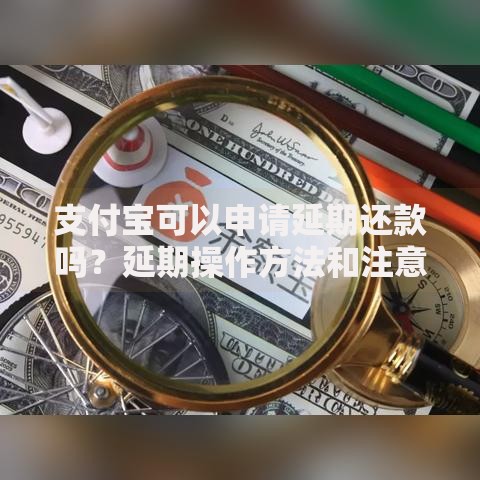 支付宝可以申请延期还款吗？延期操作方法和注意事项解析