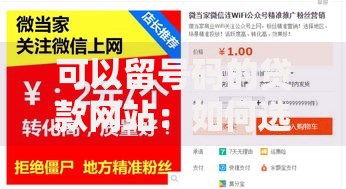 可以留号码的贷款网站：如何选择安全可靠的平台？