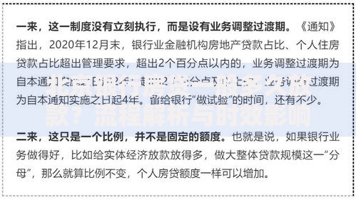 北京银行房贷一般多久放款？流程解析与时效影响因素