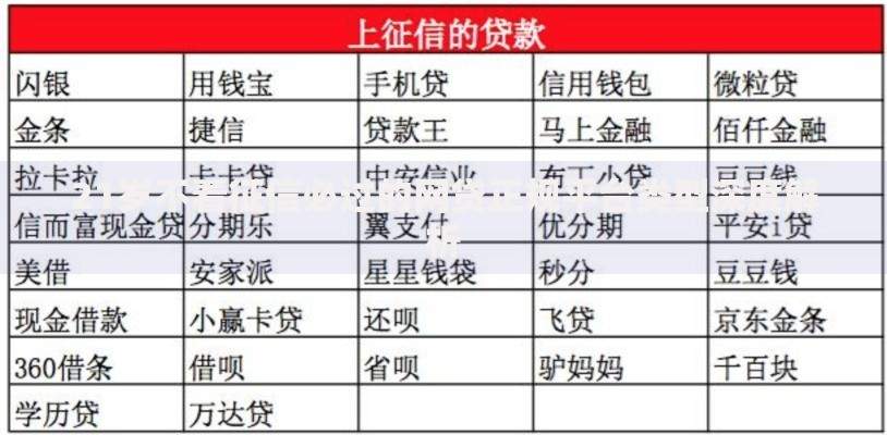 21岁不看征信必过的网贷正规平台类型深度解析