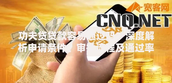 功夫贷贷款容易通过吗？深度解析申请条件、审批流程及通过率