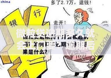 微粒贷逾期多久就会上门要？逾期后果与应对策略