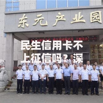 民生信用卡不上征信吗？深度解析征信规则与用卡影响