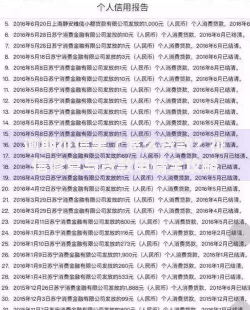 逾期征信黑了怎么贷款？征信修复与贷款申请全攻略