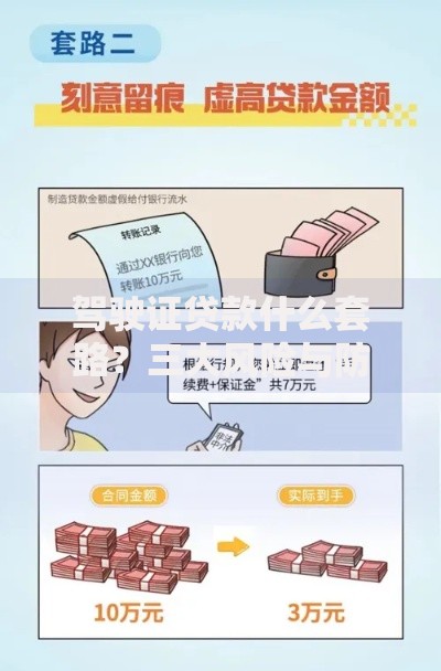 驾驶证贷款什么套路？三大风险与防骗技巧揭秘