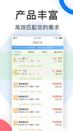 贷款app口子有哪些？精选正规平台推荐与申请攻略