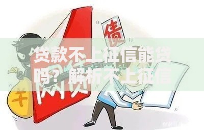 贷款不上征信能贷吗？解析不上征信贷款的真实情况与风险