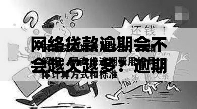 网络贷款逾期会不会越欠越多？逾期费用计算规则解析