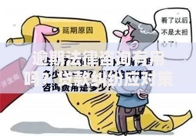 逾期法律咨询有用吗？贷款纠纷应对策略深度解析