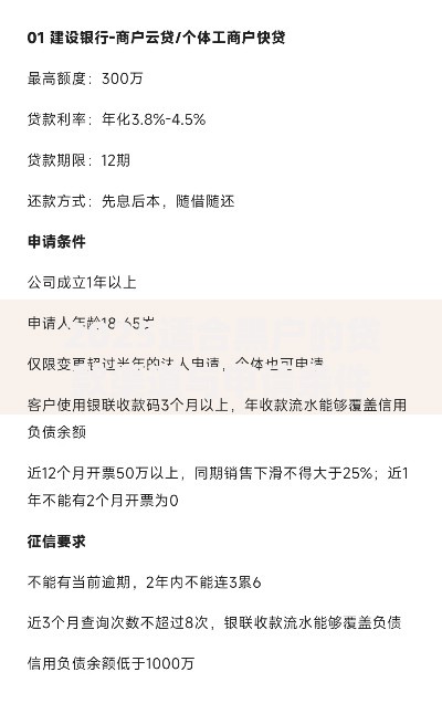 2025适合黑户的贷款渠道与申请条件深度解析