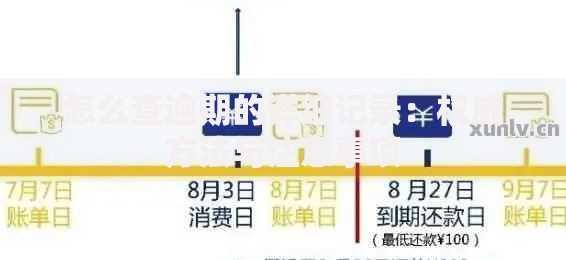 怎么查逾期的详细记录：权威方法与注意事项