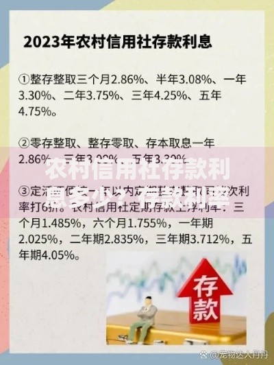 农村信用社存款利息多少？存款利率计算方式与省钱技巧全解析