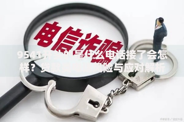 9541开头的是什么电话接了会怎样？贷款类电话风险与应对解析
