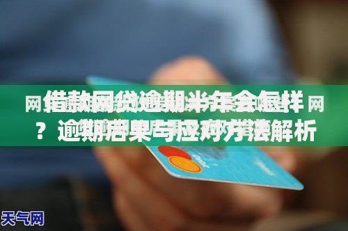 借款网贷逾期半年会怎样？逾期后果与应对方法解析