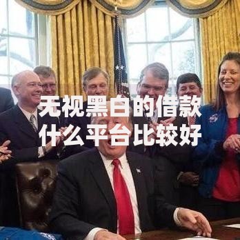 无视黑白的借款什么平台比较好？正规渠道深度解析