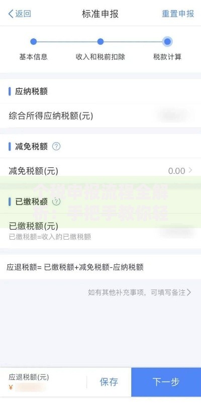 个税申报流程全解析：手把手教你轻松搞定税费
