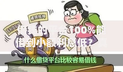借钱的平台100%能借到小额利息低？真相与选择指南