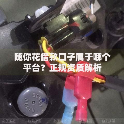 随你花借款口子属于哪个平台？正规资质解析
