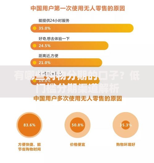 有哪些购物分期的口子？低门槛分期渠道解析