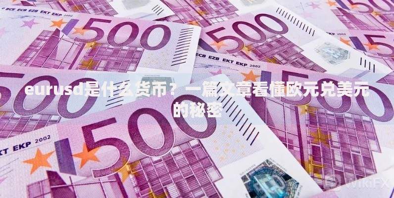 eurusd是什么货币？一篇文章看懂欧元兑美元的秘密
