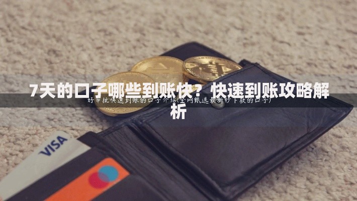 7天的口子哪些到账快？快速到账攻略解析