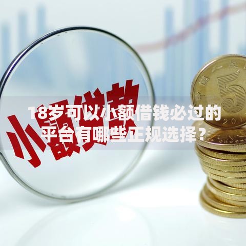 18岁可以小额借钱必过的平台有哪些正规选择？