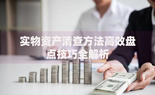 实物资产清查方法高效盘点技巧全解析