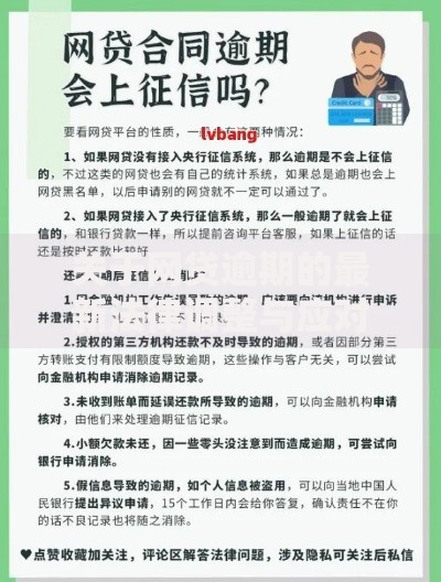 关于网贷逾期的最新法律调整与应对指南