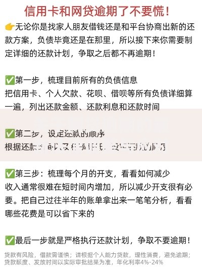 关于网贷逾期的最新法律调整与应对指南