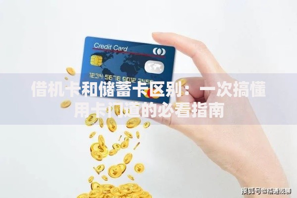 借机卡和储蓄卡区别：一次搞懂用卡门道的必看指南