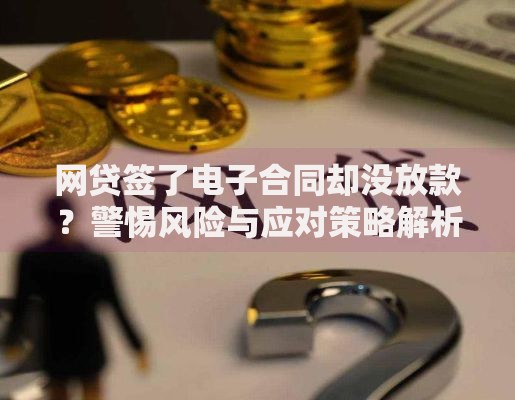网贷签了电子合同却没放款？警惕风险与应对策略解析