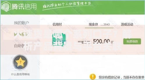 火速贷是哪个系列口子？解析产品背景与平台关联