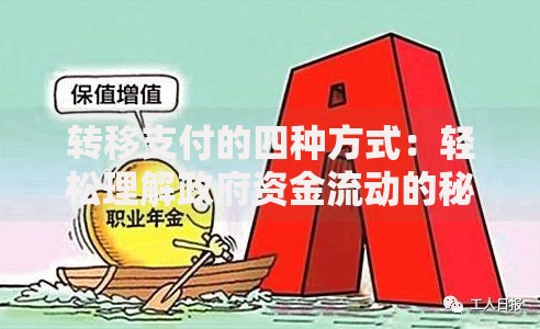 转移支付的四种方式：轻松理解政府资金流动的秘密