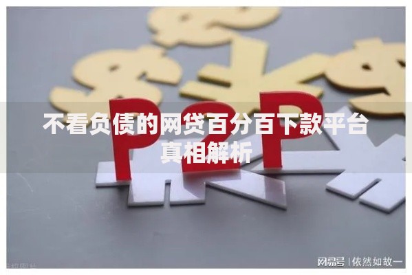 不看负债的网贷百分百下款平台真相解析