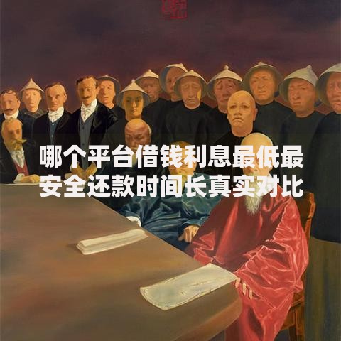 哪个平台借钱利息最低最安全还款时间长真实对比分析