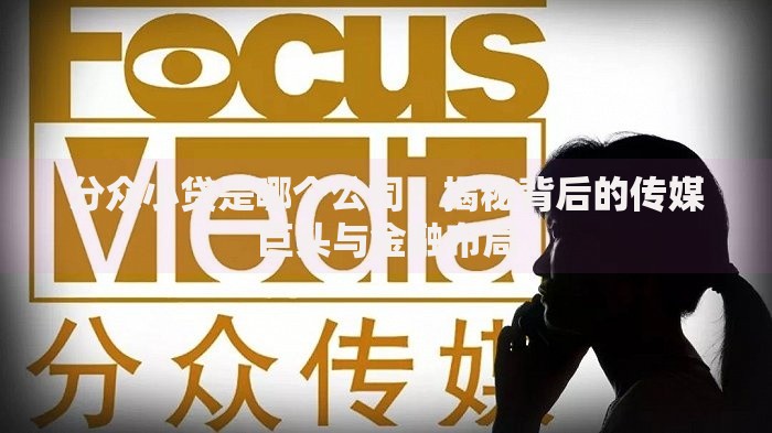 分众小贷是哪个公司？揭秘背后的传媒巨头与金融布局