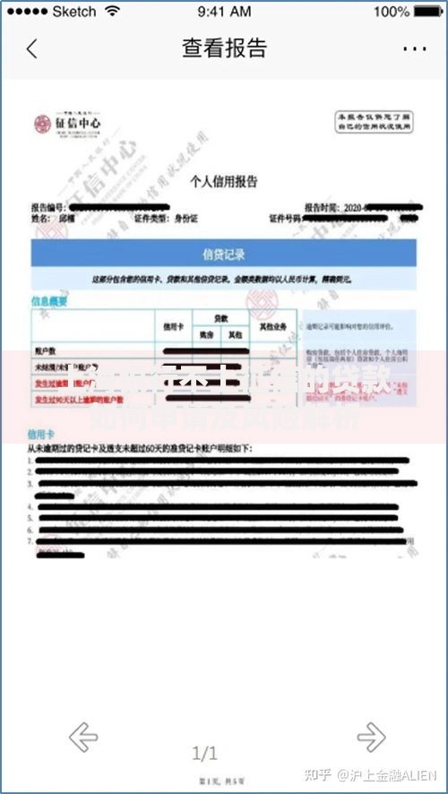上海银行不上征信的贷款如何申请及风险解析