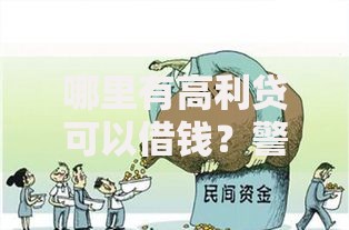 哪里有高利贷可以借钱？警惕高风险借贷渠道