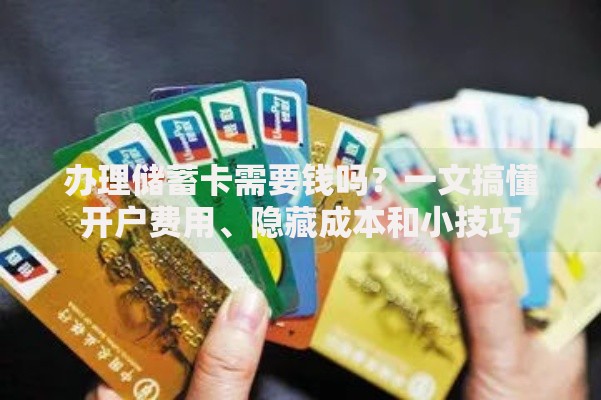 办理储蓄卡需要钱吗？一文搞懂开户费用、隐藏成本和小技巧